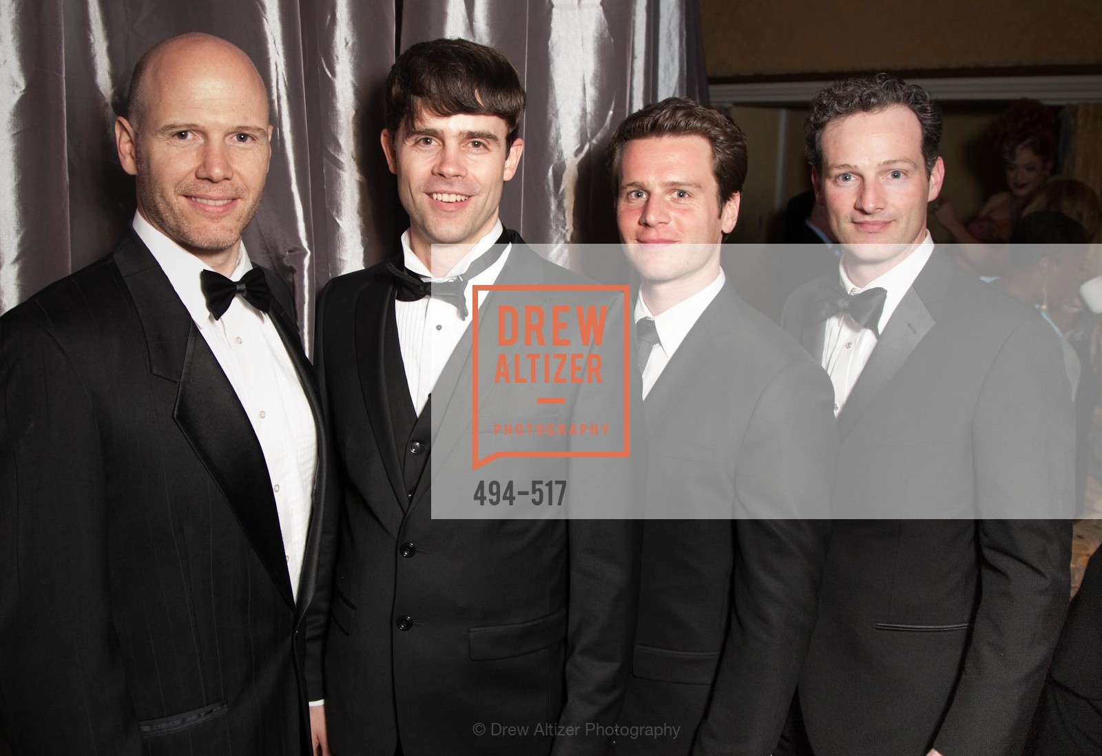PHilip Grant, Paul Ouellette, Jonathan Groff, Ken Lavigne, SAN FRANCISCO OPERA GUILD Presents POPera, US. US, April 10th, 2014,Drew Altizer, Drew Altizer Photography, full-service event agency, private events, San Francisco photographer, photographer California
