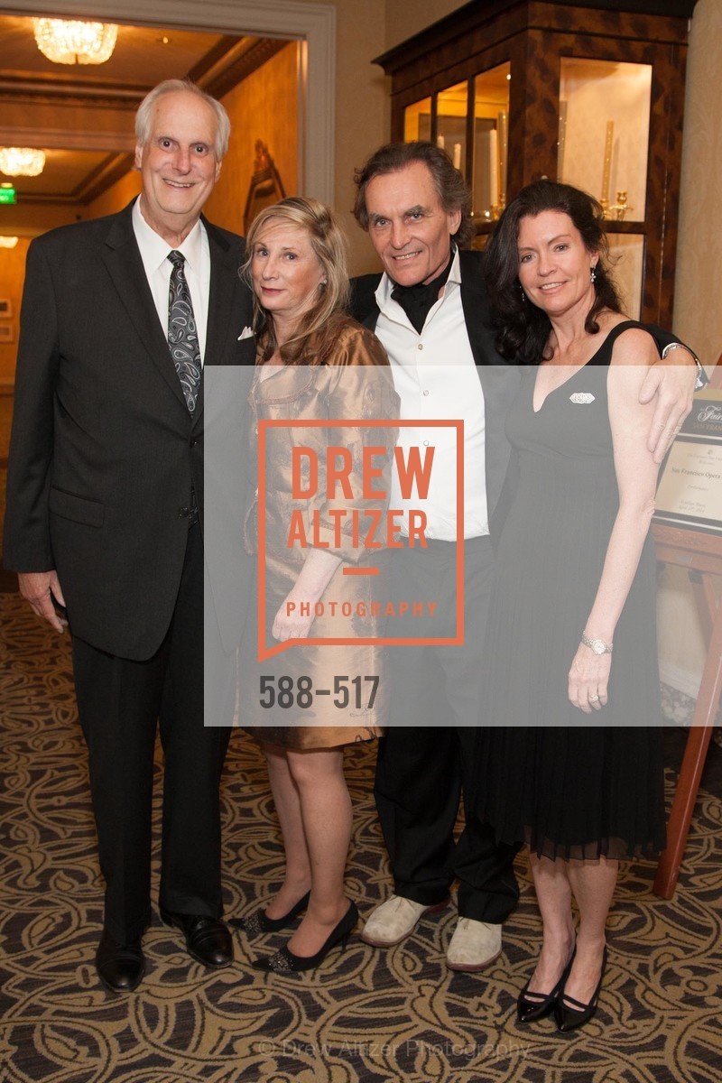 Richard Damm, Sarah Duryea, David Birka-White, Elizabeth Birka White, SAN FRANCISCO OPERA GUILD Presents POPera, US. US, . US, Photo #588-517 Richard Damm, Sarah Duryea, David Birka-White, Elizabeth Birka White, Photo #588-517