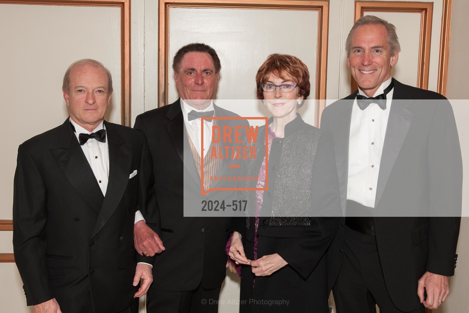David Gorsulowsky, Ernest Mariotto, Lola Bugatto, Matthew Kanzler, SAN FRANCISCO OPERA GUILD Presents POPera, US. US, . US, Photo #2024-517 David Gorsulowsky, Ernest Mariotto, Lola Bugatto, Matthew Kanzler, Photo #2024-517