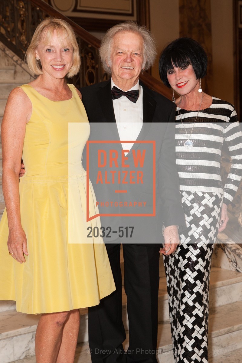 Diane Rubin, Michael Cabak, Marilyn Cabak, SAN FRANCISCO OPERA GUILD Presents POPera, US. US, April 10th, 2014