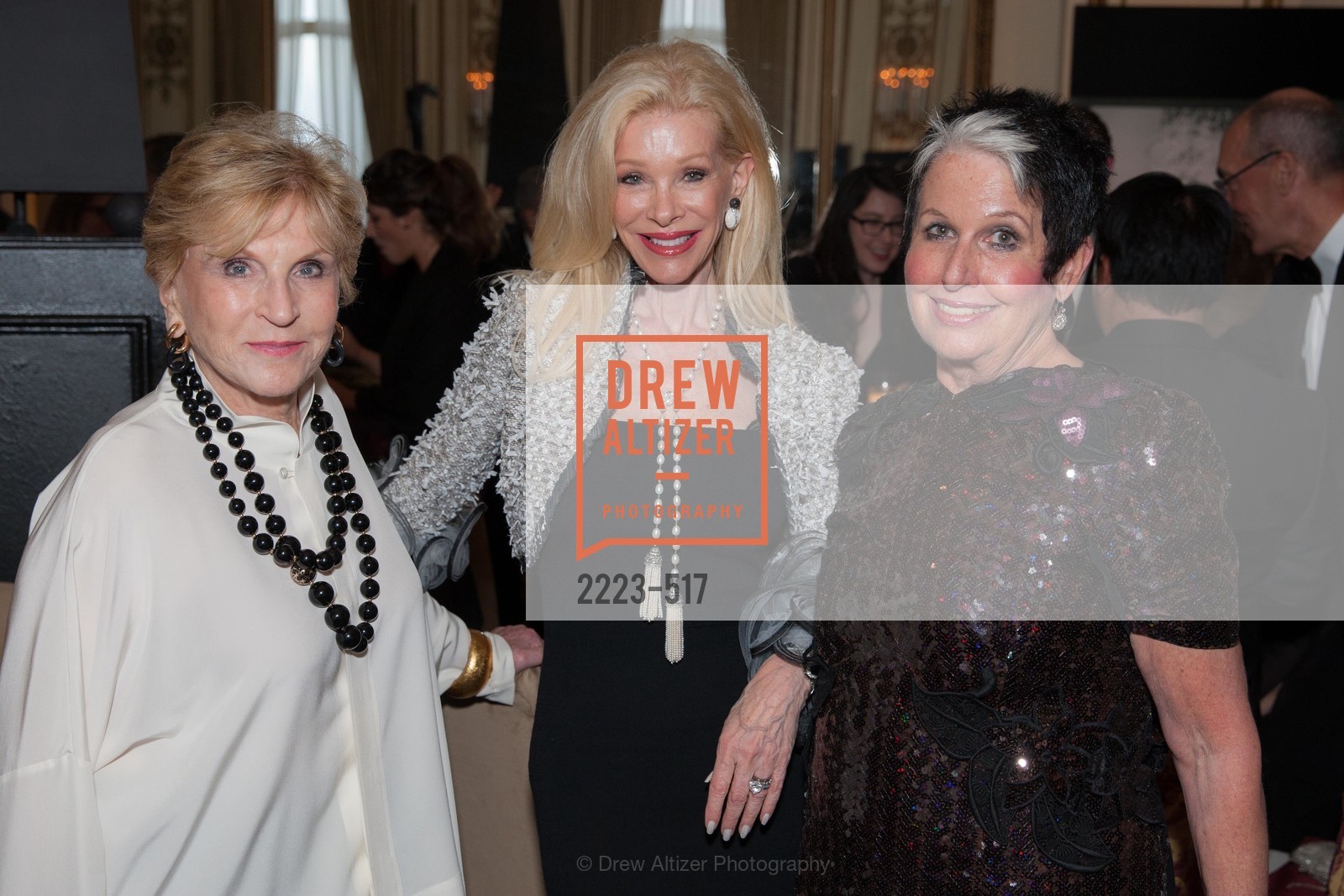 Lois Lehrman, Pamala Deikel, Karen Kubin, SAN FRANCISCO OPERA GUILD Presents POPera, US. US, April 10th, 2014,Drew Altizer, Drew Altizer Photography, full-service agency, private events, San Francisco photographer, photographer california