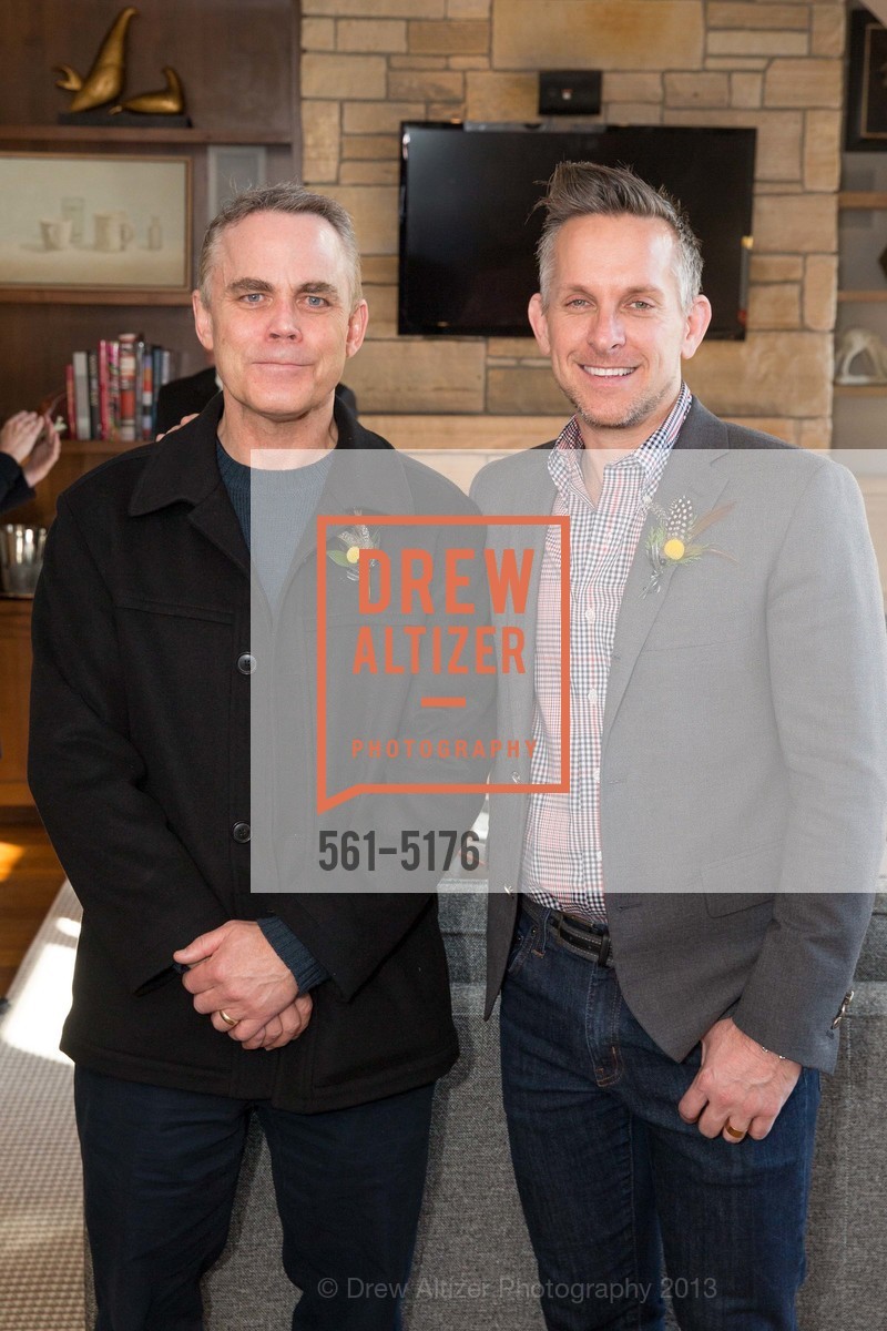 Stuart Cramer, Jay Jeffers, Grand Opening Celebration of THE RITZ-CARLTON RESIDENCES, Lake Tahoe, US, February 19th, 2013, Photo #561-5176 Stuart Cramer, Jay Jeffers, Photo #561-5176