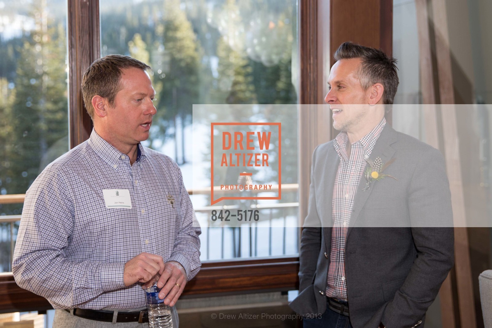 Jon Heins, Jay Jeffers, Grand Opening Celebration of THE RITZ-CARLTON RESIDENCES, Lake Tahoe, US, February 19th, 2013, Photo #842-5176 Jon Heins, Jay Jeffers, Photo #842-5176