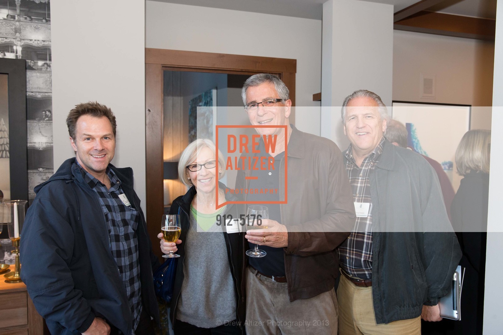 Clark Chuka, Dagny Borchich, John Borchich, Doug Graham, Grand Opening Celebration of THE RITZ-CARLTON RESIDENCES, Lake Tahoe, US, February 19th, 2013, Photo #912-5176 Clark Chuka, Dagny Borchich, John Borchich, Doug Graham, Photo #912-5176