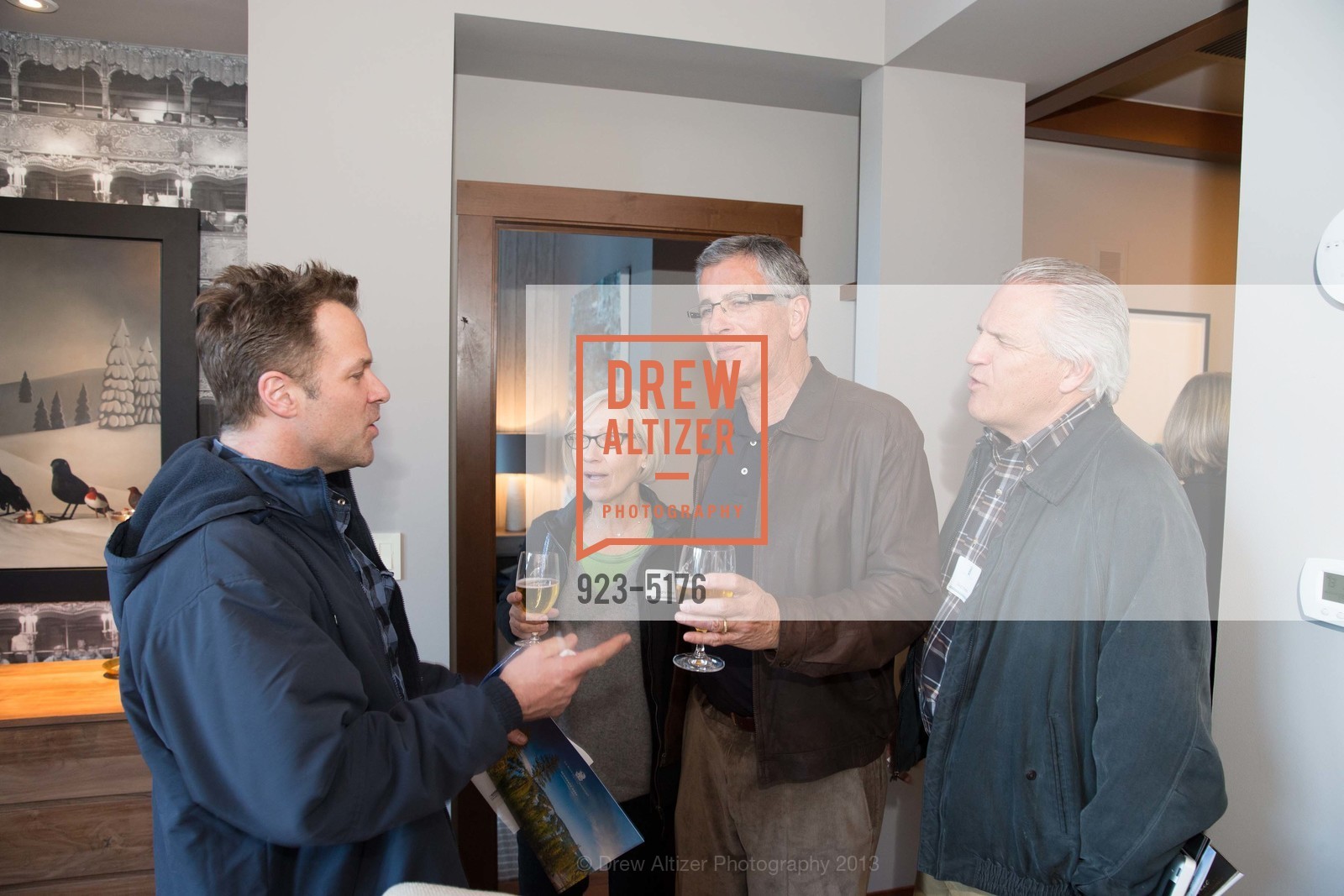 Clark Chuka, Dagny Borchich, John Borchich, Doug Graham, Grand Opening Celebration of THE RITZ-CARLTON RESIDENCES, Lake Tahoe, US, February 19th, 2013, Photo #923-5176 Clark Chuka, Dagny Borchich, John Borchich, Doug Graham, Photo #923-5176