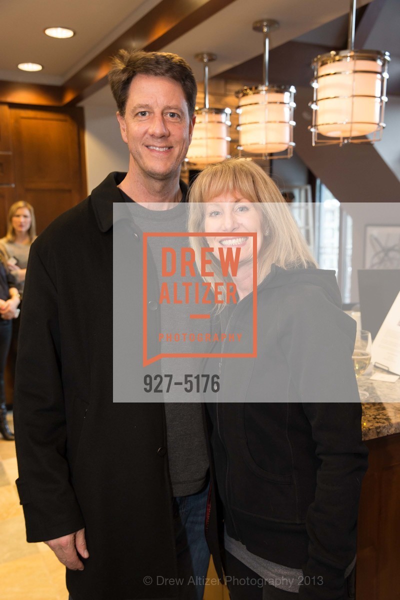 Blake Riva, Julie Riva, Grand Opening Celebration of THE RITZ-CARLTON RESIDENCES, Lake Tahoe, US, February 19th, 2013, Photo #927-5176 Blake Riva, Julie Riva, Photo #927-5176