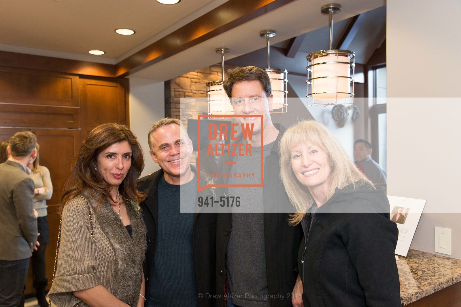 Martha Cramer, Stuart Cramer, Blake Riva, Julie Riva, Grand Opening Celebration of THE RITZ-CARLTON RESIDENCES, Lake Tahoe, US, February 19th, 2013, Photo #941-5176 Martha Cramer, Stuart Cramer, Blake Riva, Julie Riva, Photo #941-5176