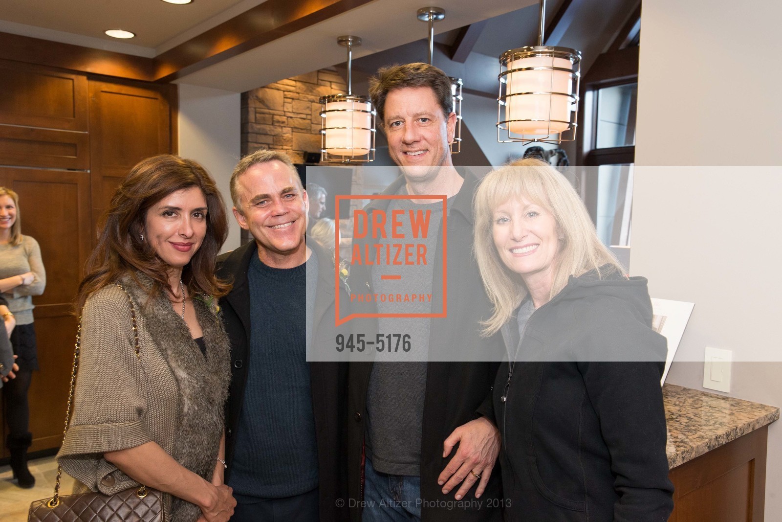 Martha Cramer, Stuart Cramer, Blake Riva, Julie Riva, Grand Opening Celebration of THE RITZ-CARLTON RESIDENCES, Lake Tahoe, US, February 19th, 2013, Photo #945-5176 Martha Cramer, Stuart Cramer, Blake Riva, Julie Riva, Photo #945-5176