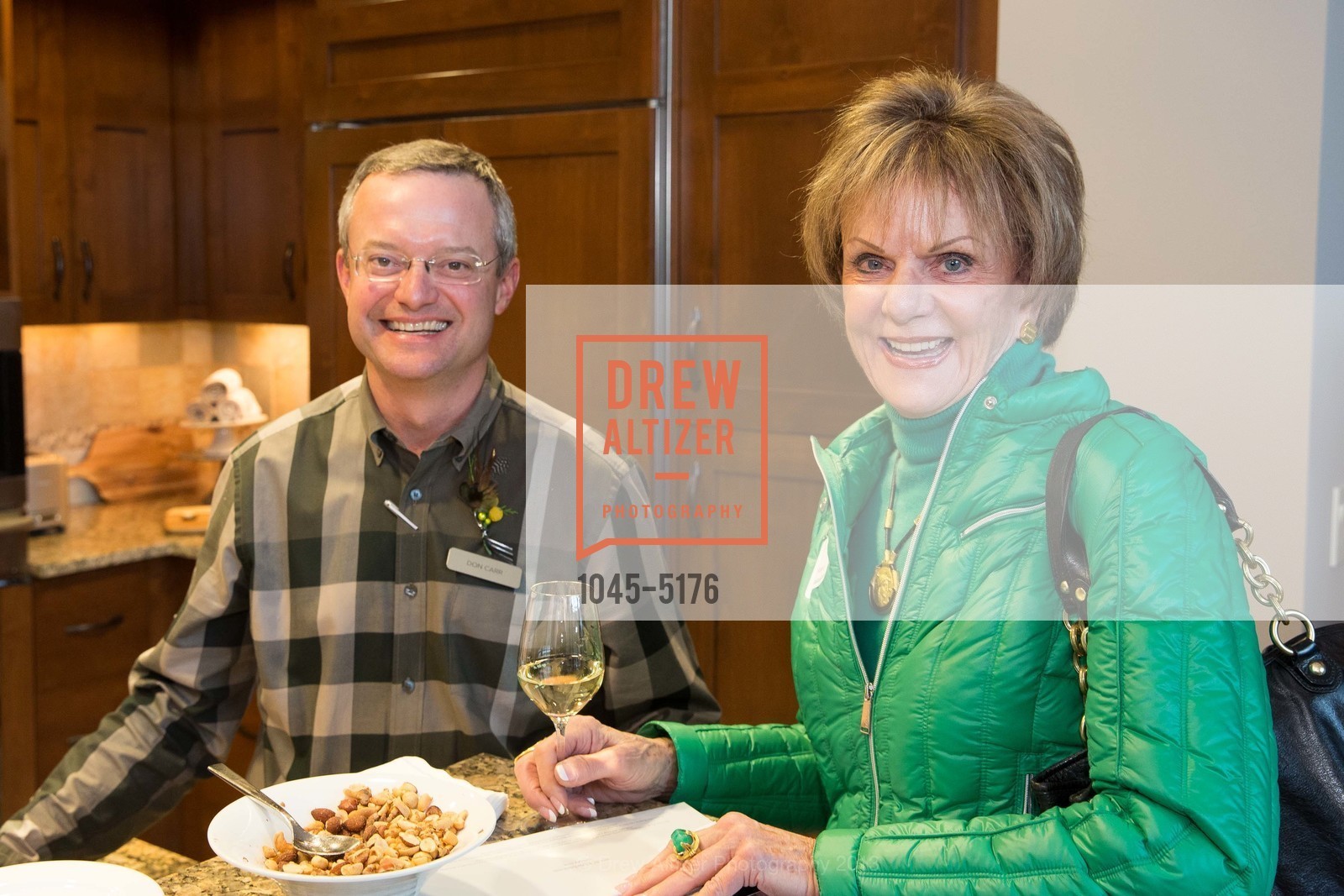 Don Carr, Trinkie Watson, Grand Opening Celebration of THE RITZ-CARLTON RESIDENCES, Lake Tahoe, US, February 19th, 2013, Photo #1045-5176 Don Carr, Trinkie Watson, Photo #1045-5176