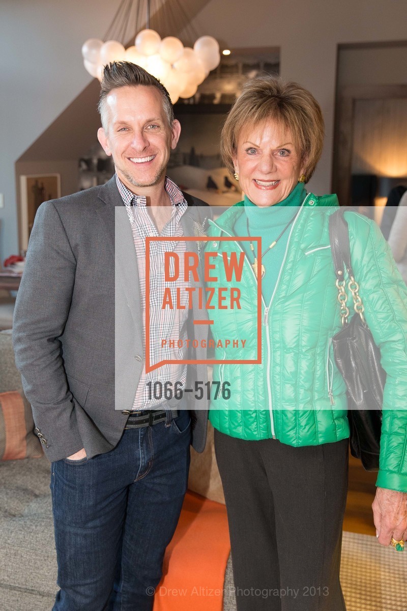 Jay Jeffers, Trinkie Watson, Grand Opening Celebration of THE RITZ-CARLTON RESIDENCES, Lake Tahoe, US, February 19th, 2013, Photo #1066-5176 Jay Jeffers, Trinkie Watson, Photo #1066-5176