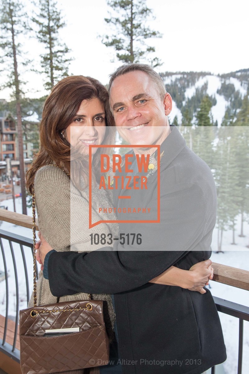 Martha Cramer, Stuart Cramer, Grand Opening Celebration of THE RITZ-CARLTON RESIDENCES, Lake Tahoe, US, February 19th, 2013, Photo #1083-5176 Martha Cramer, Stuart Cramer, Photo #1083-5176