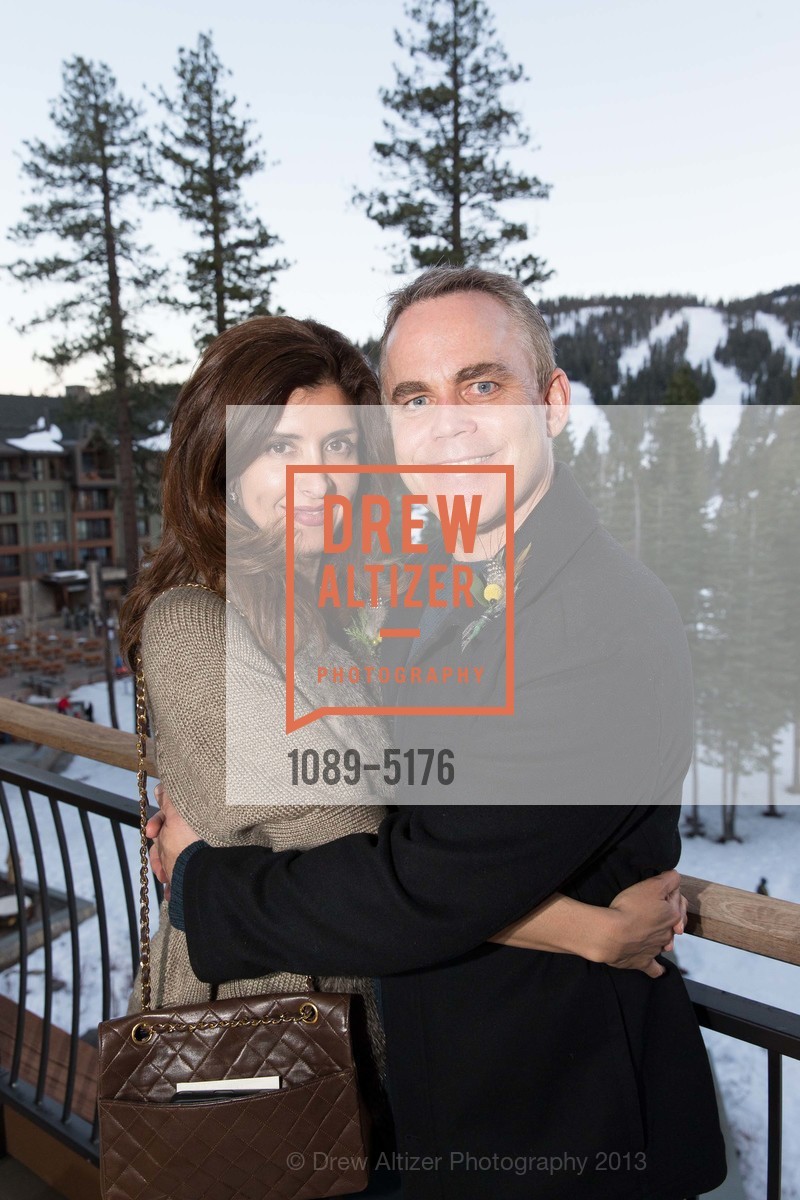 Martha Cramer, Stuart Cramer, Grand Opening Celebration of THE RITZ-CARLTON RESIDENCES, Lake Tahoe, US, February 19th, 2013, Photo #1089-5176 Martha Cramer, Stuart Cramer, Photo #1089-5176