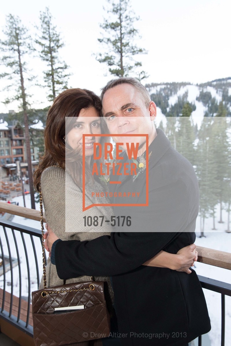Martha Cramer, Stuart Cramer, Grand Opening Celebration of THE RITZ-CARLTON RESIDENCES, Lake Tahoe, US, February 19th, 2013, Photo #1087-5176 Martha Cramer, Stuart Cramer, Photo #1087-5176