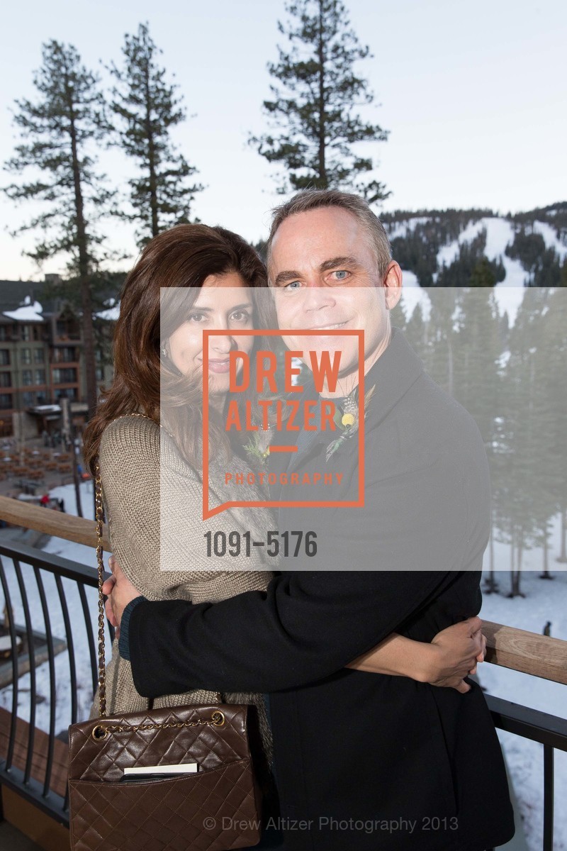 Martha Cramer, Stuart Cramer, Grand Opening Celebration of THE RITZ-CARLTON RESIDENCES, Lake Tahoe, US, February 19th, 2013, Photo #1091-5176 Martha Cramer, Stuart Cramer, Photo #1091-5176