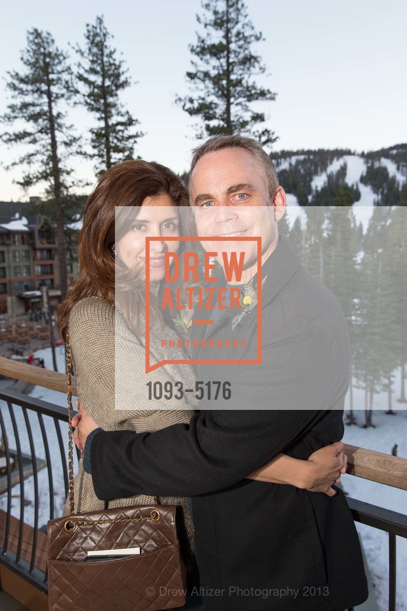 Martha Cramer, Stuart Cramer, Grand Opening Celebration of THE RITZ-CARLTON RESIDENCES, Lake Tahoe, US, February 19th, 2013, Photo #1093-5176 Martha Cramer, Stuart Cramer, Photo #1093-5176