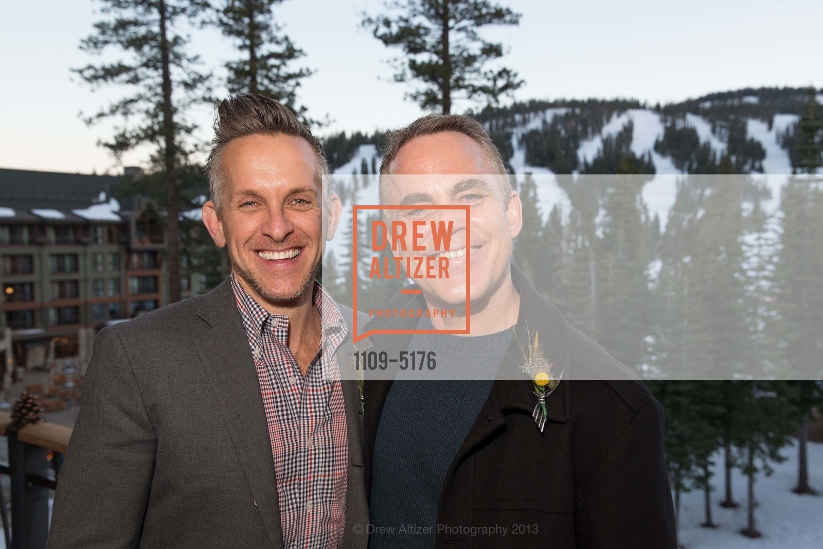 Jay Jeffers, Stuart Cramer, Grand Opening Celebration of THE RITZ-CARLTON RESIDENCES, Lake Tahoe, US, February 19th, 2013, Photo #1109-5176 Jay Jeffers, Stuart Cramer, Photo #1109-5176