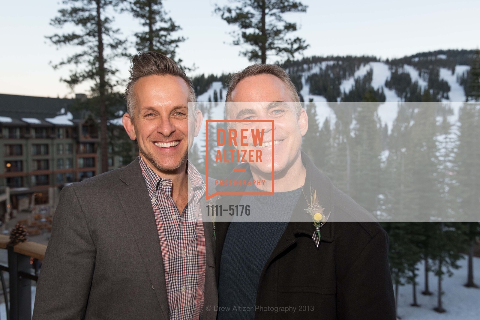 Jay Jeffers, Stuart Cramer, Grand Opening Celebration of THE RITZ-CARLTON RESIDENCES, Lake Tahoe, US, February 19th, 2013, Photo #1111-5176 Jay Jeffers, Stuart Cramer, Photo #1111-5176
