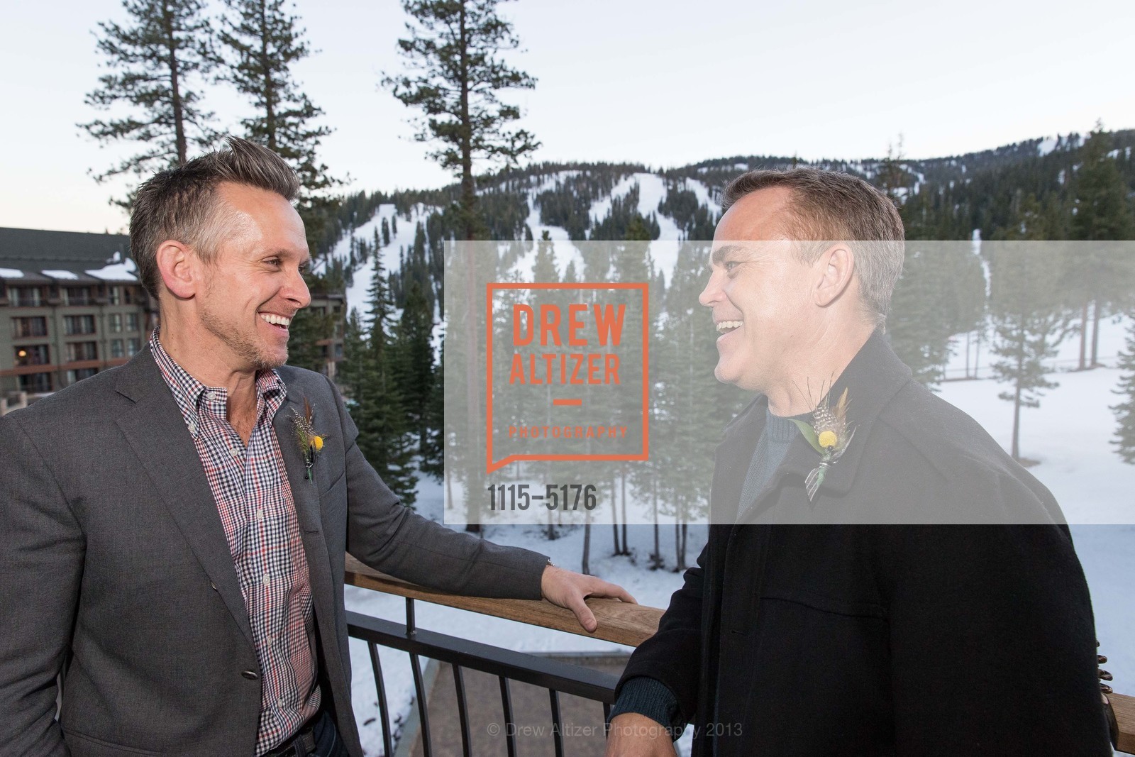 Jay Jeffers, Stuart Cramer, Grand Opening Celebration of THE RITZ-CARLTON RESIDENCES, Lake Tahoe, US, February 19th, 2013, Photo #1115-5176 Jay Jeffers, Stuart Cramer, Photo #1115-5176