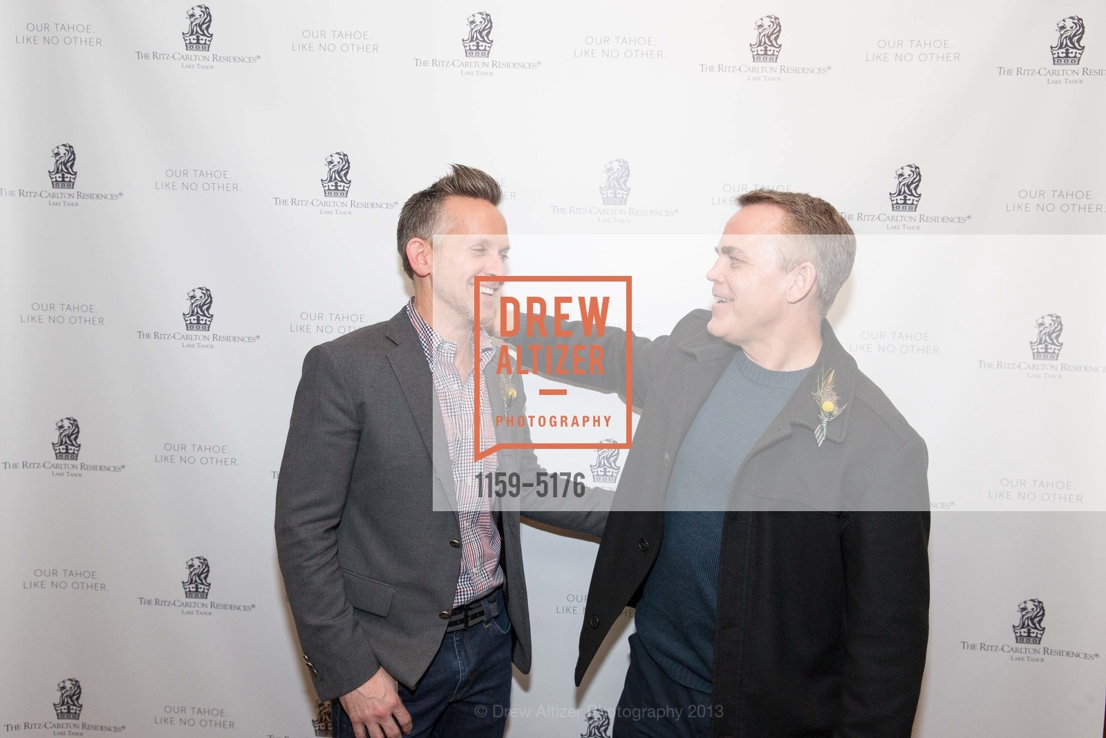 Jay Jeffers, Stuart Cramer, Grand Opening Celebration of THE RITZ-CARLTON RESIDENCES, Lake Tahoe, US, February 19th, 2013, Photo #1159-5176 Jay Jeffers, Stuart Cramer, Photo #1159-5176