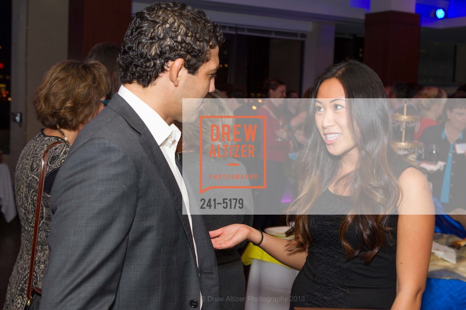 Gilbert Melendez, Olivia Cheung, BAY STARS: San Francisco's Finest, US, October 24th, 2013, Photo #241-5179 Gilbert Melendez, Olivia Cheung, Photo #241-5179