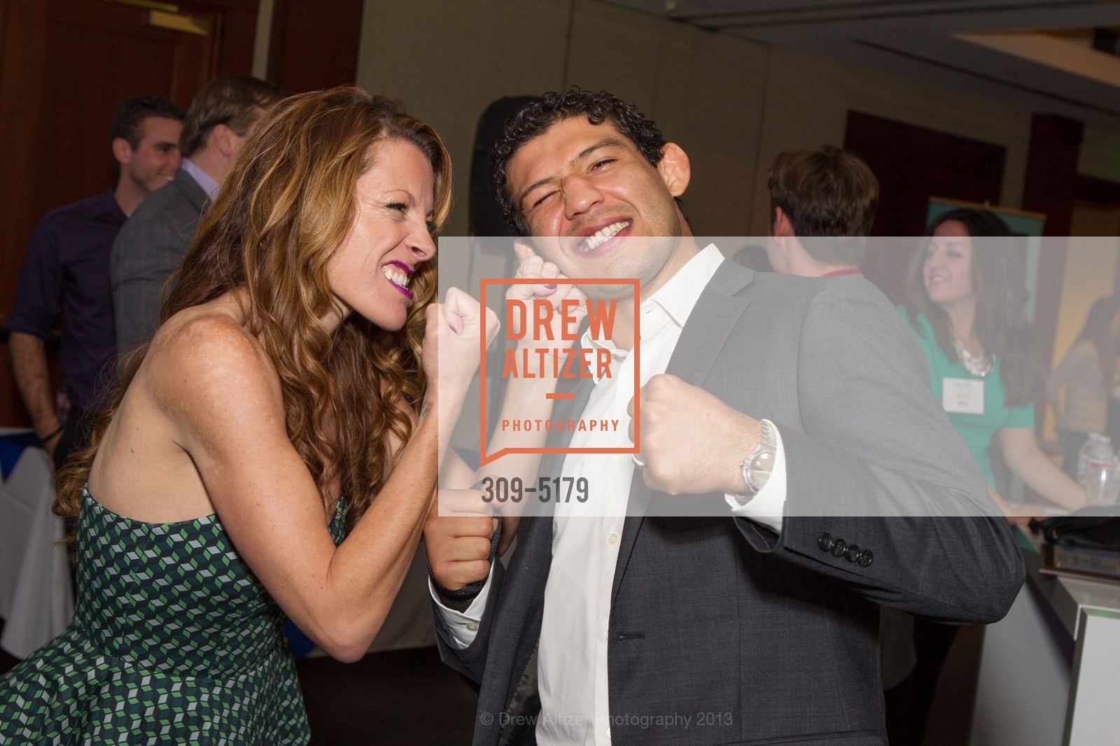 Rose Martini, Gilbert Melendez, BAY STARS: San Francisco's Finest, US, October 24th, 2013, Photo #309-5179 Rose Martini, Gilbert Melendez, Photo #309-5179
