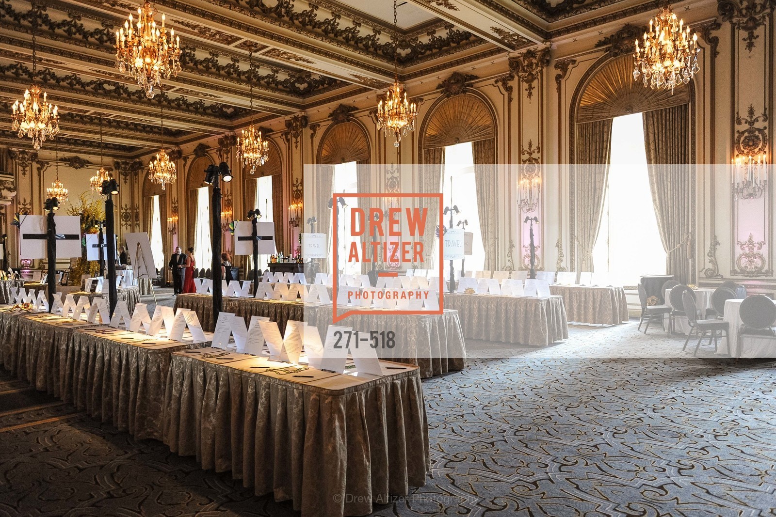 Atmosphere, MEROLA OPERA Spring Benefit 2014: A Night in New Orleans, US. Fairmont, April 12th, 2014,Drew Altizer, Drew Altizer Photography, full-service agency, private events, San Francisco photographer, photographer california