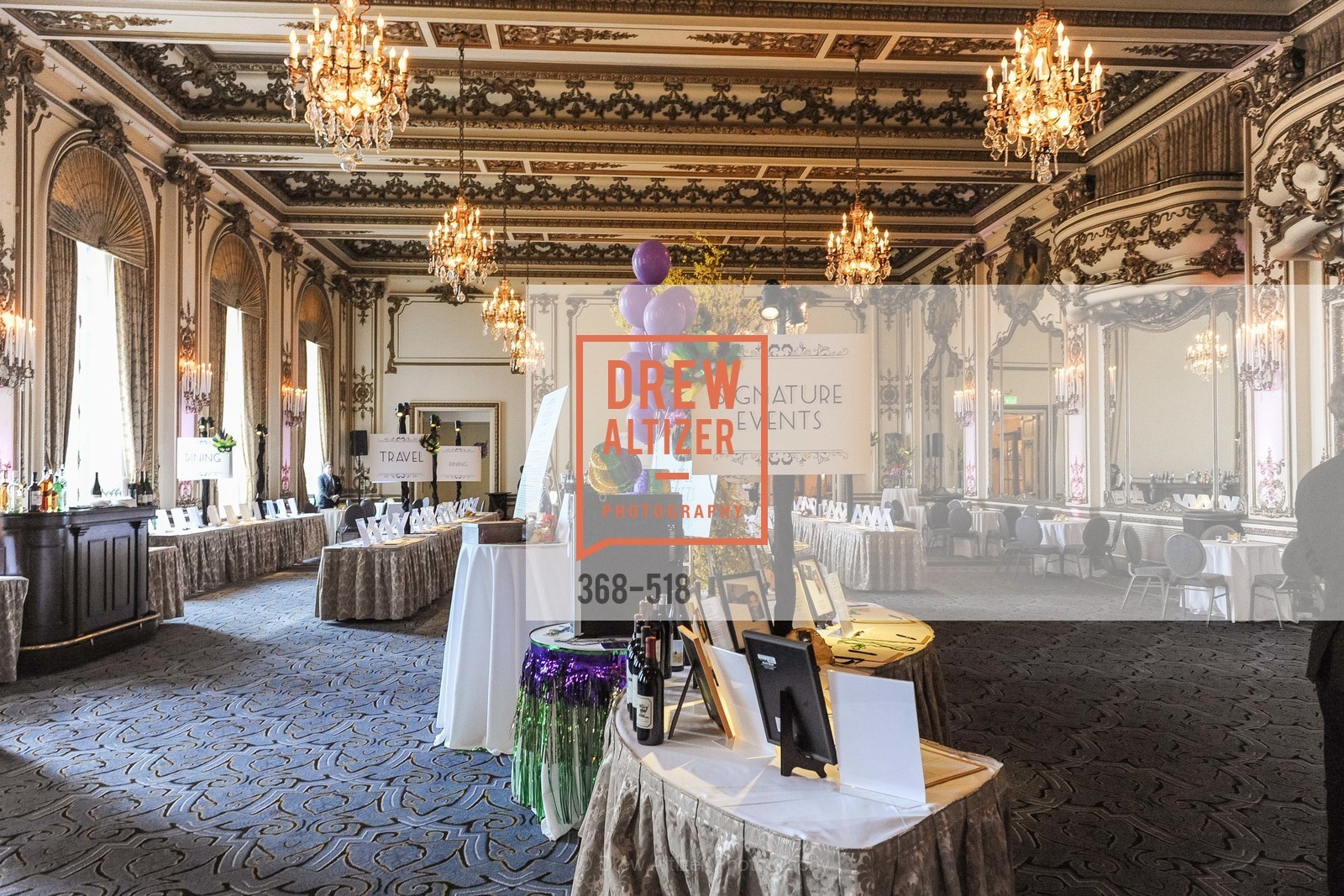 Atmosphere, MEROLA OPERA Spring Benefit 2014: A Night in New Orleans, US. Fairmont, April 12th, 2014,Drew Altizer, Drew Altizer Photography, full-service agency, private events, San Francisco photographer, photographer california