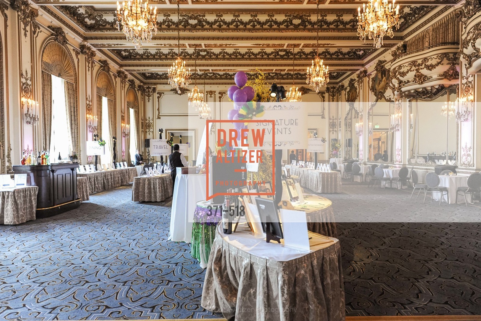 Atmosphere, MEROLA OPERA Spring Benefit 2014: A Night in New Orleans, US. Fairmont, April 12th, 2014,Drew Altizer, Drew Altizer Photography, full-service event agency, private events, San Francisco photographer, photographer California