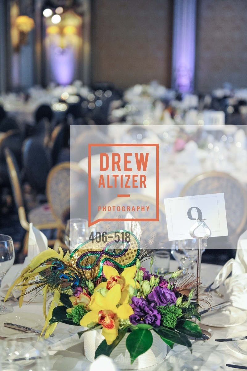 Atmosphere, MEROLA OPERA Spring Benefit 2014: A Night in New Orleans, US. Fairmont, April 12th, 2014,Drew Altizer, Drew Altizer Photography, full-service agency, private events, San Francisco photographer, photographer california