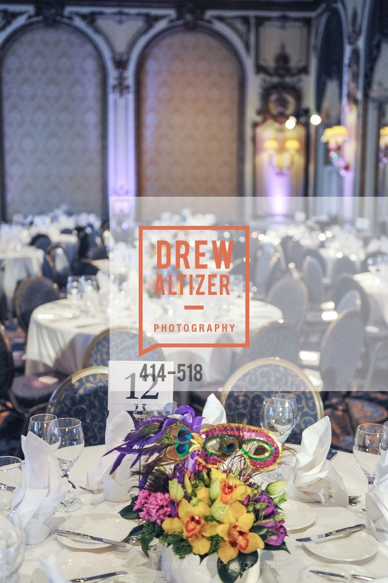 Atmosphere, MEROLA OPERA Spring Benefit 2014: A Night in New Orleans, US. Fairmont, April 12th, 2014,Drew Altizer, Drew Altizer Photography, full-service agency, private events, San Francisco photographer, photographer california