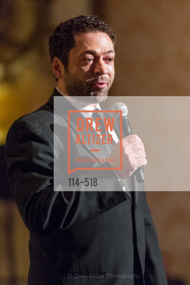 Jose Maria Cunden, MEROLA OPERA Spring Benefit 2014: A Night in New Orleans, US. Fairmont, April 12th, 2014