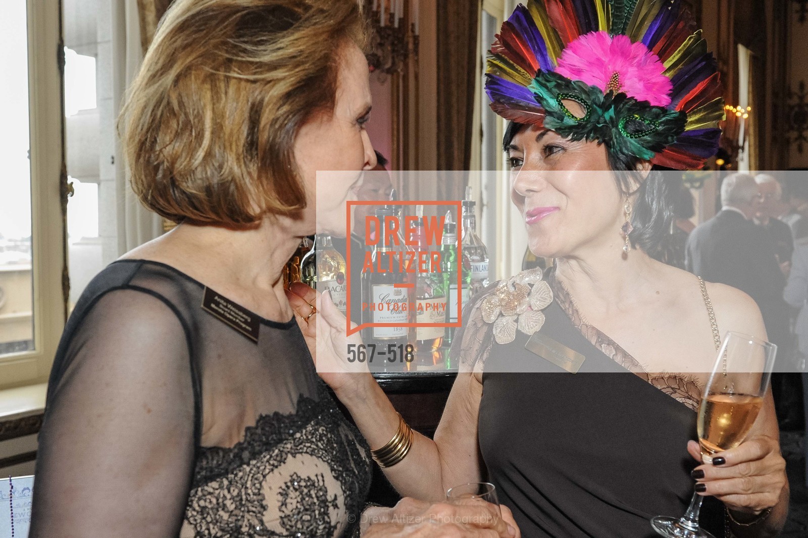 Anita Weisberg, Nafiseh Lindberg, MEROLA OPERA Spring Benefit 2014: A Night in New Orleans, US. Fairmont, April 12th, 2014,Drew Altizer, Drew Altizer Photography, full-service agency, private events, San Francisco photographer, photographer california