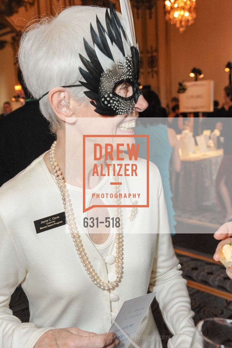 Jayne Davis, MEROLA OPERA Spring Benefit 2014: A Night in New Orleans, US. Fairmont, April 12th, 2014
