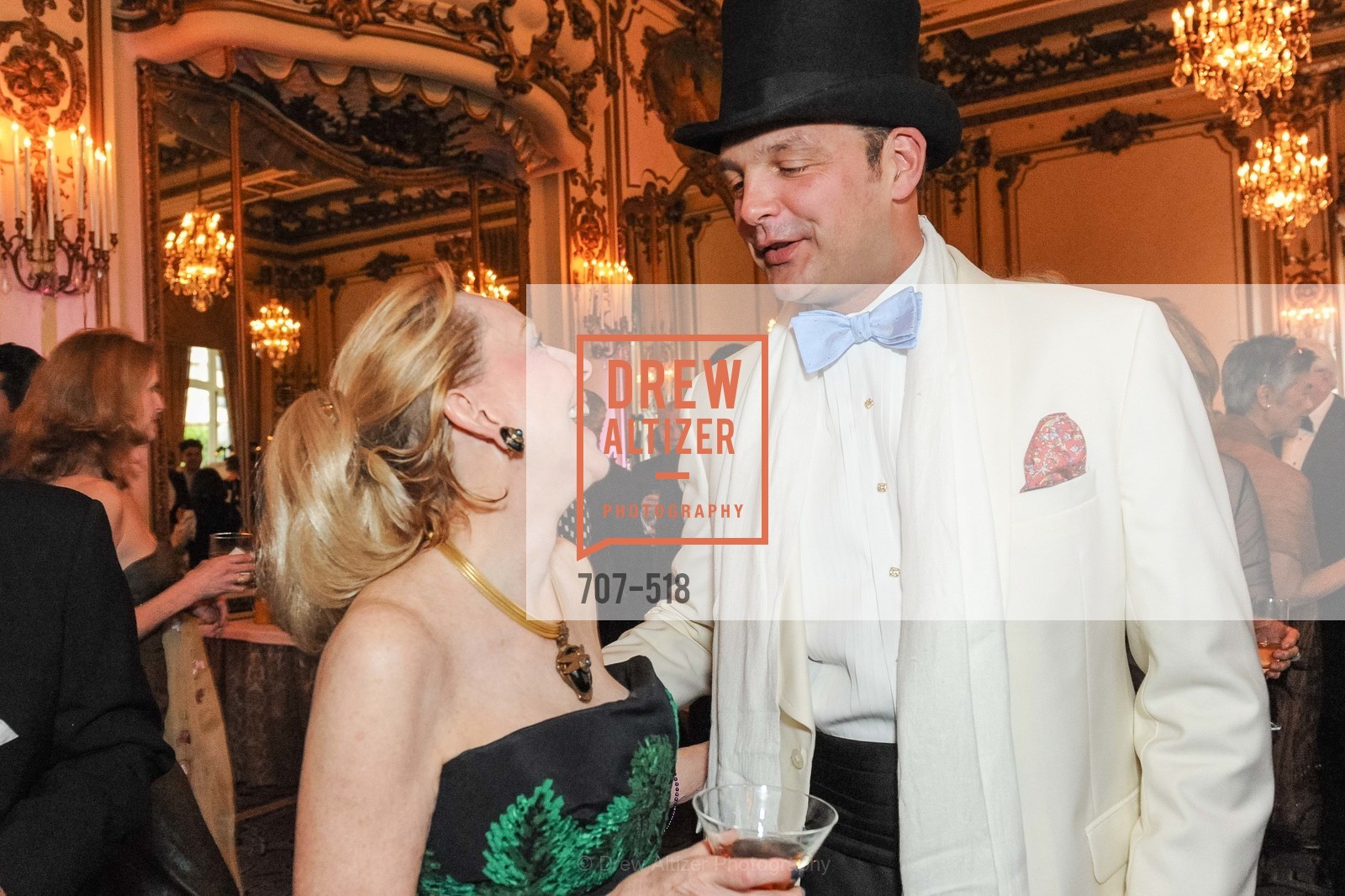 Pamela Rigg, Guillaume Orliac, MEROLA OPERA Spring Benefit 2014: A Night in New Orleans, US. Fairmont, April 12th, 2014,Drew Altizer, Drew Altizer Photography, full-service event agency, private events, San Francisco photographer, photographer California