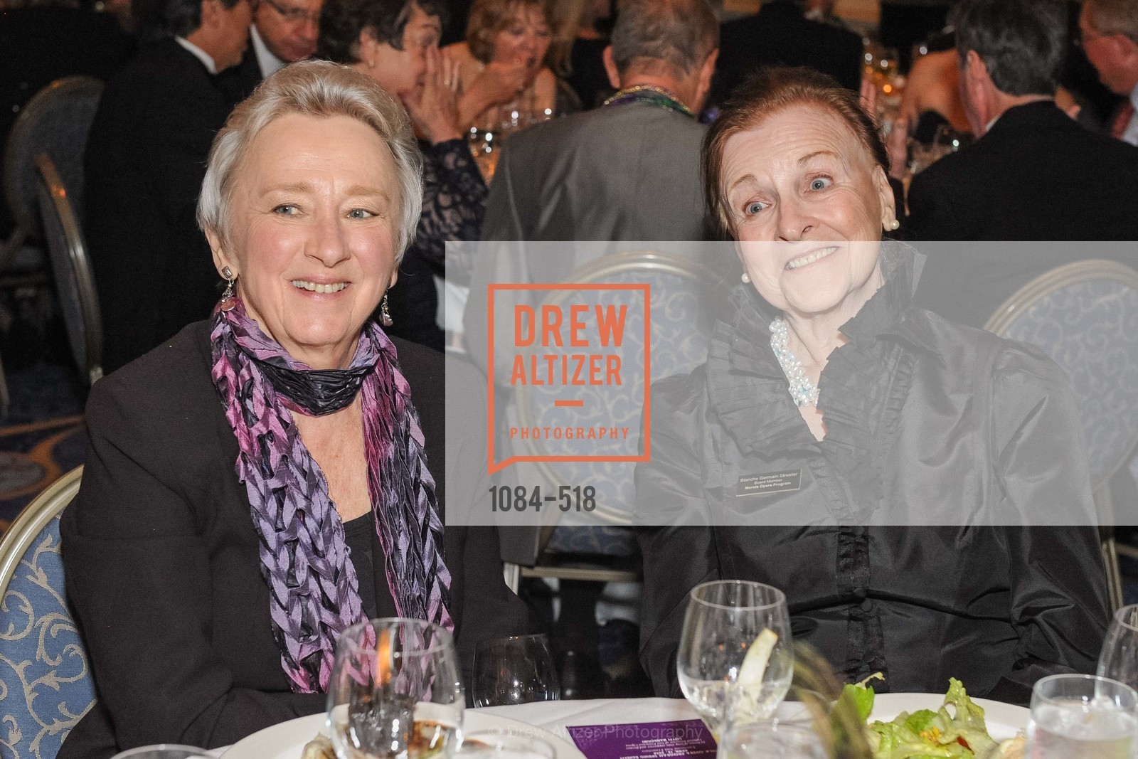 Ruth Felt, Blanche Streeter, MEROLA OPERA Spring Benefit 2014: A Night in New Orleans, US. Fairmont, April 12th, 2014,Drew Altizer, Drew Altizer Photography, full-service agency, private events, San Francisco photographer, photographer california