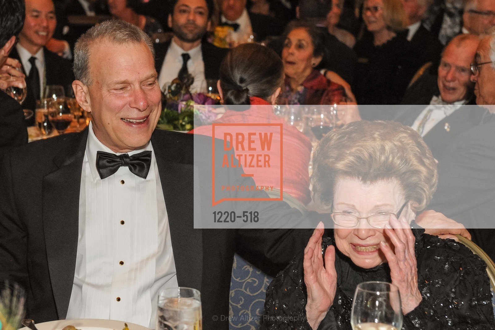 David Gockley, Marjorie Mansouri, MEROLA OPERA Spring Benefit 2014: A Night in New Orleans, US. Fairmont, April 12th, 2014,Drew Altizer, Drew Altizer Photography, full-service agency, private events, San Francisco photographer, photographer california