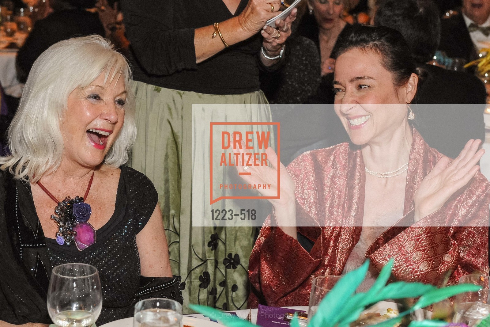 Arlene Inch, Chandra Rudd, MEROLA OPERA Spring Benefit 2014: A Night in New Orleans, US. Fairmont, April 12th, 2014,Drew Altizer, Drew Altizer Photography, full-service agency, private events, San Francisco photographer, photographer california