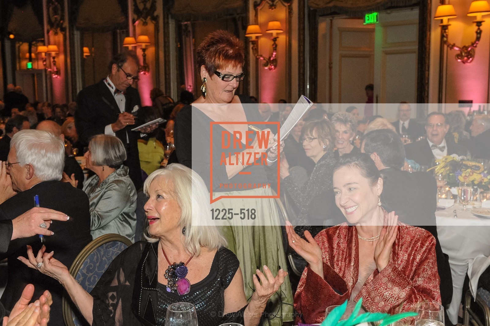 Arlene Inch, Chandra Rudd, MEROLA OPERA Spring Benefit 2014: A Night in New Orleans, US. Fairmont, April 12th, 2014,Drew Altizer, Drew Altizer Photography, full-service agency, private events, San Francisco photographer, photographer california