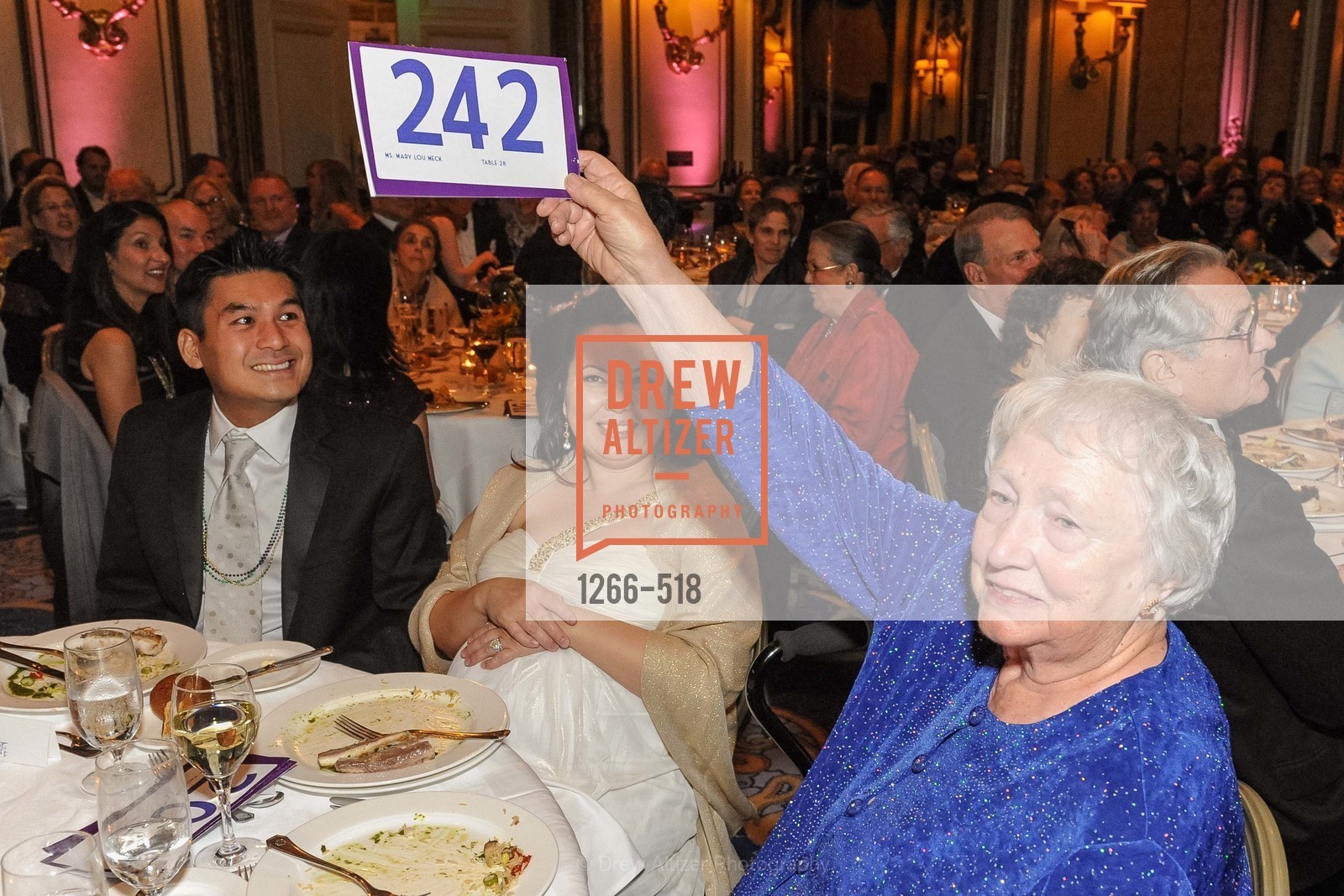 Winston Chou, Melody Chou, MEROLA OPERA Spring Benefit 2014: A Night in New Orleans, US. Fairmont, Photo #1266-518 Winston Chou, Melody Chou, Photo #1266-518