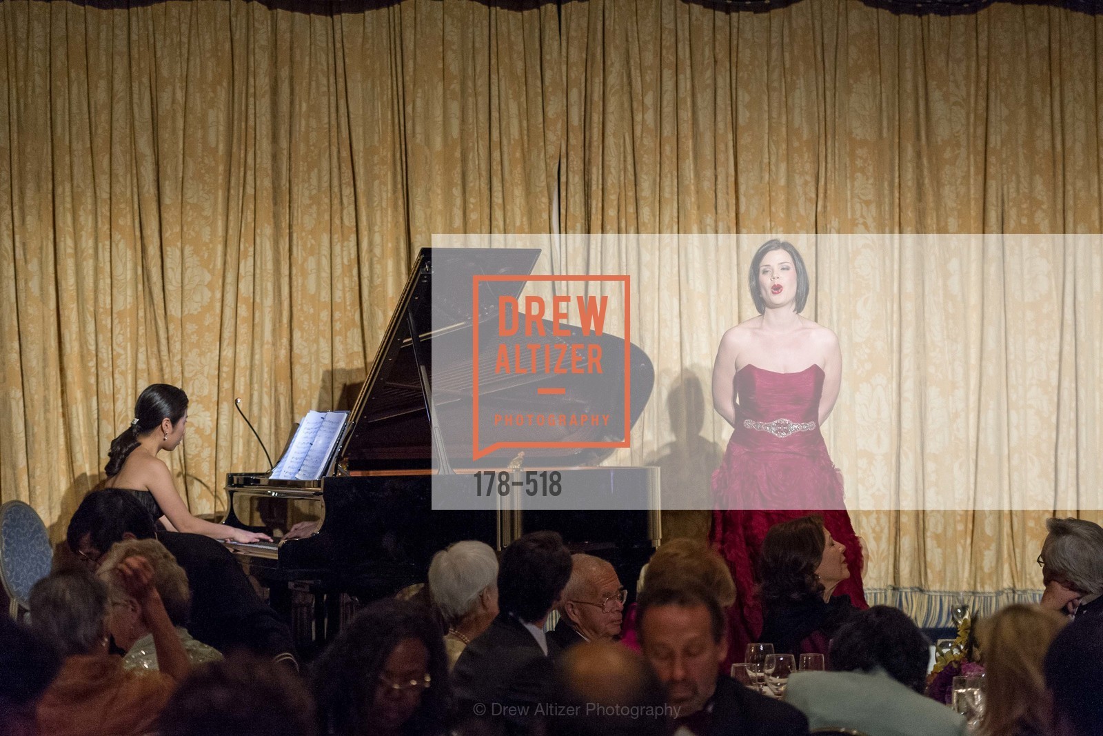 Performance, MEROLA OPERA Spring Benefit 2014: A Night in New Orleans, US. Fairmont, April 12th, 2014,Drew Altizer, Drew Altizer Photography, full-service agency, private events, San Francisco photographer, photographer california