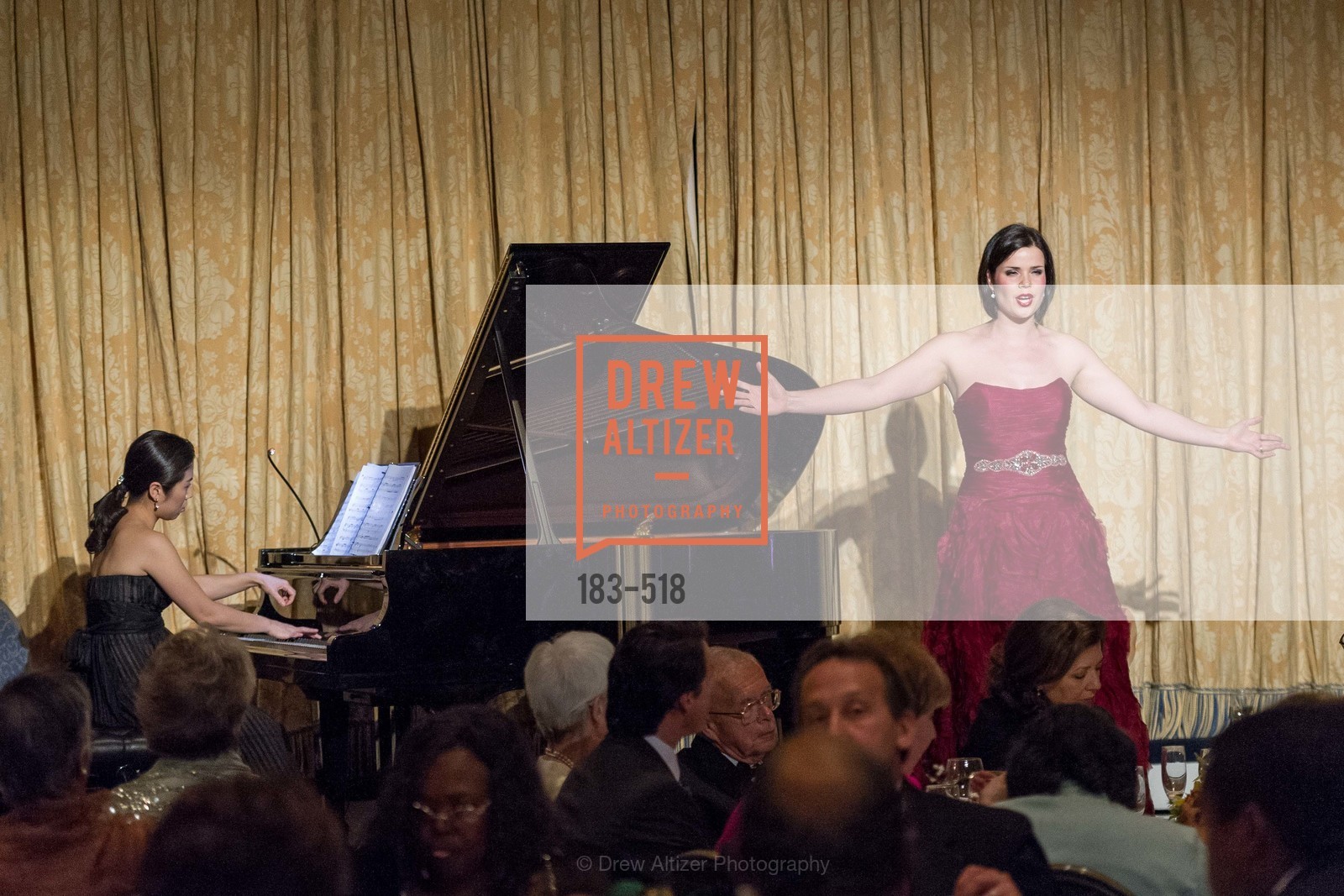Performance, MEROLA OPERA Spring Benefit 2014: A Night in New Orleans, US. Fairmont, April 12th, 2014,Drew Altizer, Drew Altizer Photography, full-service agency, private events, San Francisco photographer, photographer california