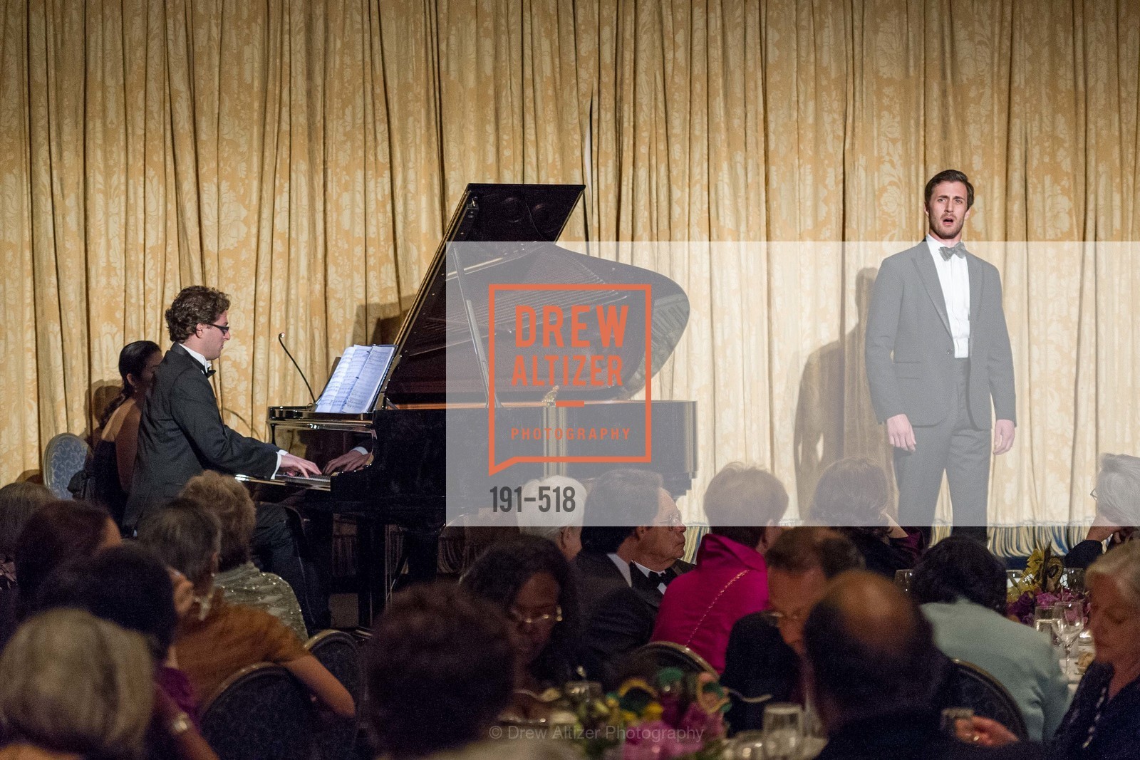 Performance, MEROLA OPERA Spring Benefit 2014: A Night in New Orleans, US. Fairmont, April 12th, 2014,Drew Altizer, Drew Altizer Photography, full-service agency, private events, San Francisco photographer, photographer california