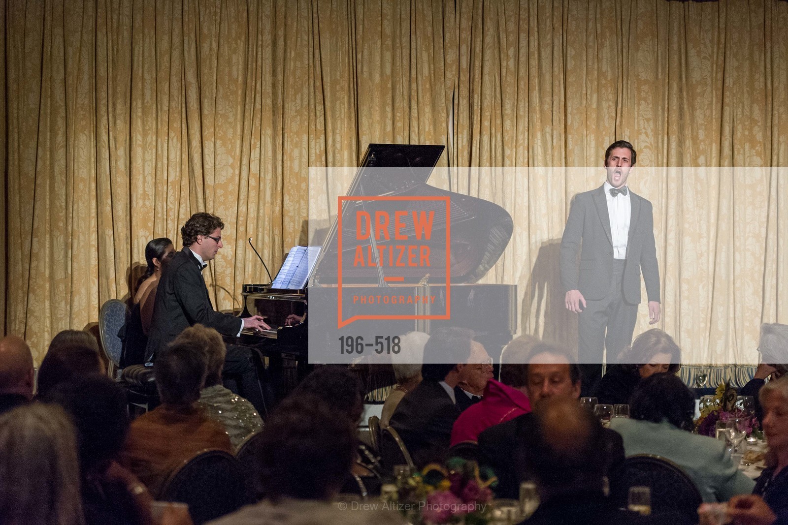 Performance, MEROLA OPERA Spring Benefit 2014: A Night in New Orleans, US. Fairmont, April 12th, 2014,Drew Altizer, Drew Altizer Photography, full-service event agency, private events, San Francisco photographer, photographer California