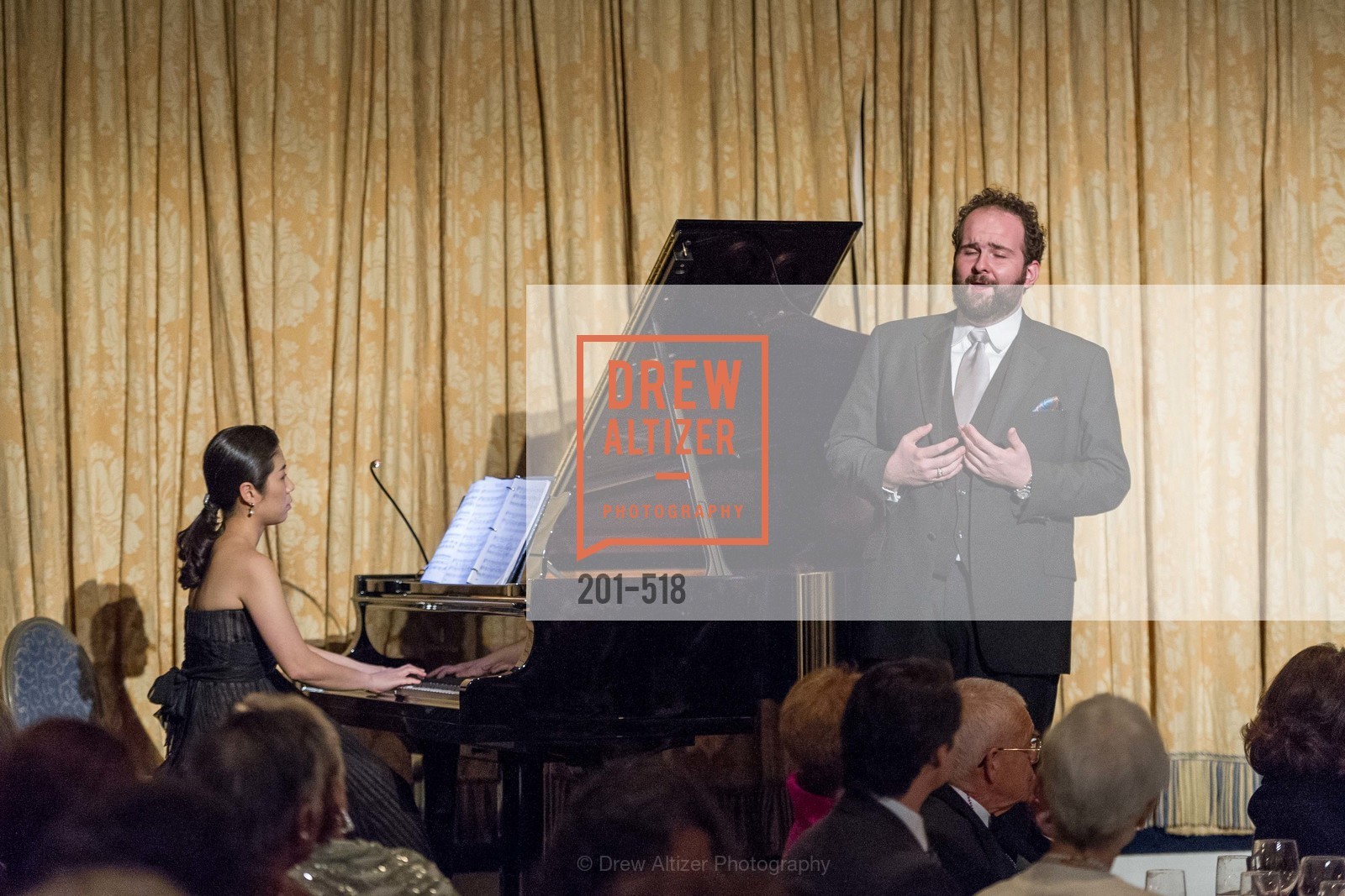 Performance, MEROLA OPERA Spring Benefit 2014: A Night in New Orleans, US. Fairmont, April 12th, 2014,Drew Altizer, Drew Altizer Photography, full-service event agency, private events, San Francisco photographer, photographer California
