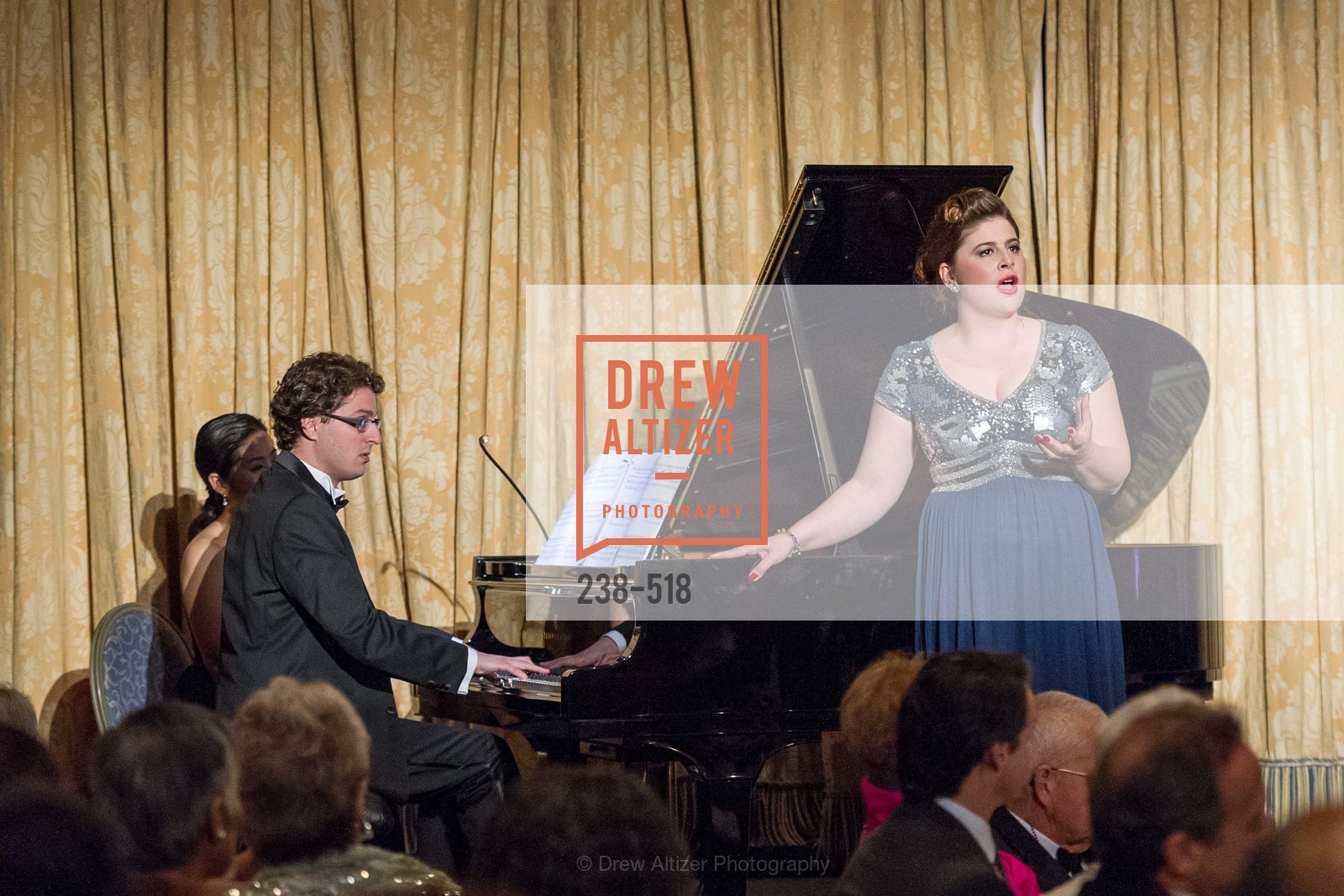 Performance, MEROLA OPERA Spring Benefit 2014: A Night in New Orleans, US. Fairmont, April 12th, 2014,Drew Altizer, Drew Altizer Photography, full-service agency, private events, San Francisco photographer, photographer california
