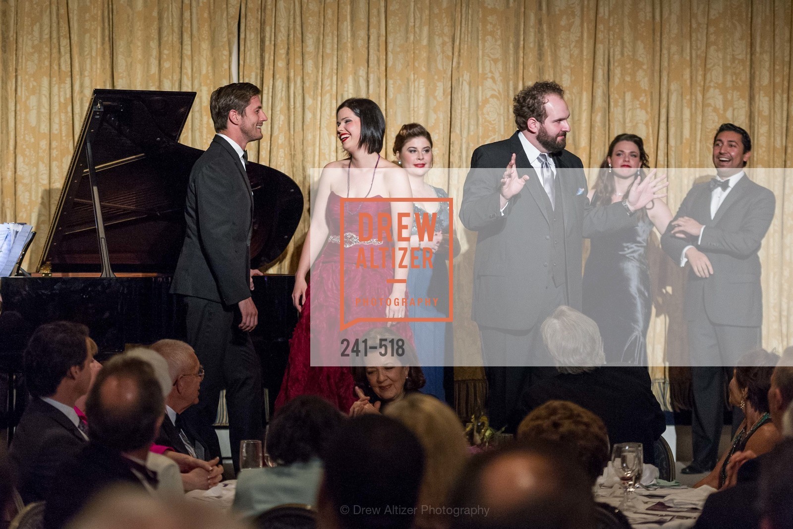 Performance, MEROLA OPERA Spring Benefit 2014: A Night in New Orleans, US. Fairmont, April 12th, 2014,Drew Altizer, Drew Altizer Photography, full-service agency, private events, San Francisco photographer, photographer california