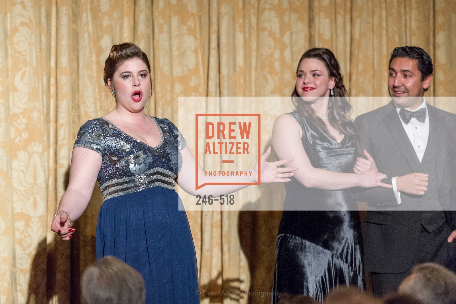 Performance, MEROLA OPERA Spring Benefit 2014: A Night in New Orleans, US. Fairmont, April 12th, 2014,Drew Altizer, Drew Altizer Photography, full-service agency, private events, San Francisco photographer, photographer california