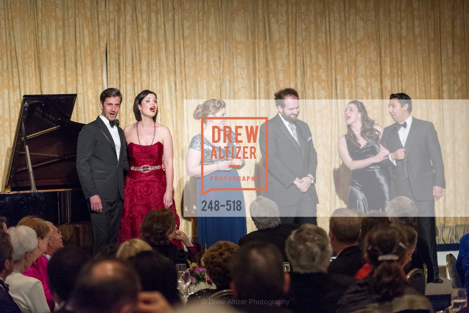 Performance, MEROLA OPERA Spring Benefit 2014: A Night in New Orleans, US. Fairmont, April 12th, 2014,Drew Altizer, Drew Altizer Photography, full-service agency, private events, San Francisco photographer, photographer california