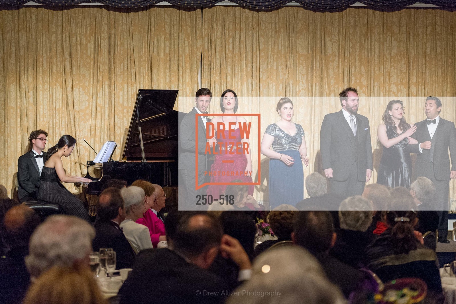 Performance, MEROLA OPERA Spring Benefit 2014: A Night in New Orleans, US. Fairmont, April 12th, 2014,Drew Altizer, Drew Altizer Photography, full-service agency, private events, San Francisco photographer, photographer california