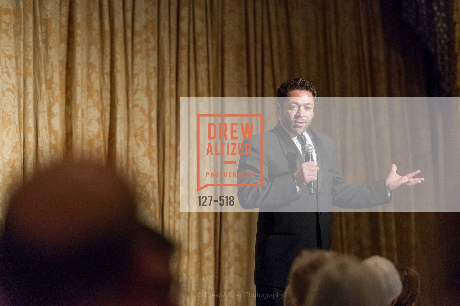 Jose Maria Cunden, MEROLA OPERA Spring Benefit 2014: A Night in New Orleans, US. Fairmont, April 12th, 2014,Drew Altizer, Drew Altizer Photography, full-service agency, private events, San Francisco photographer, photographer california